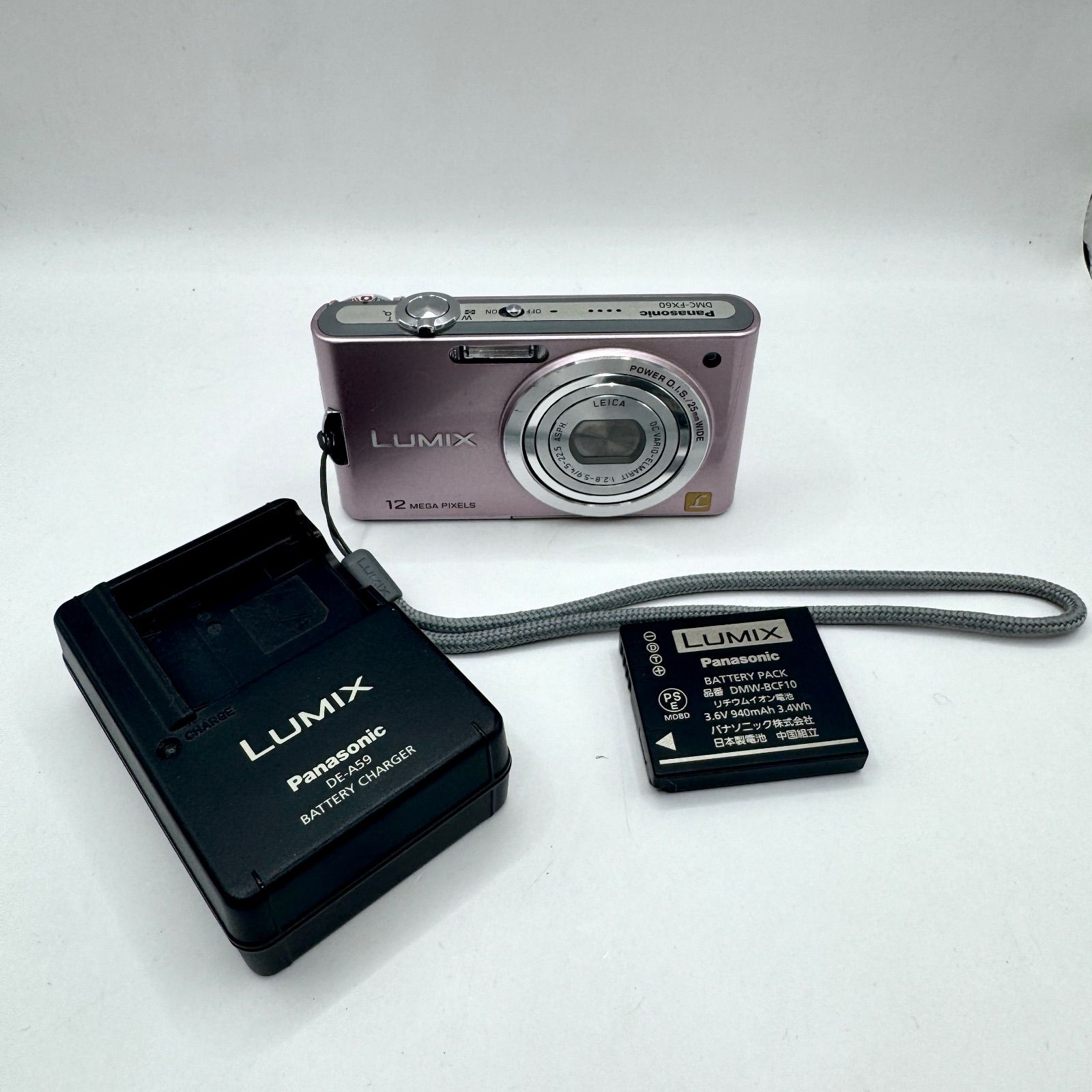 LUMIX DMC-FX60 Panasonic パナソニック | バイオレット コンパクト 