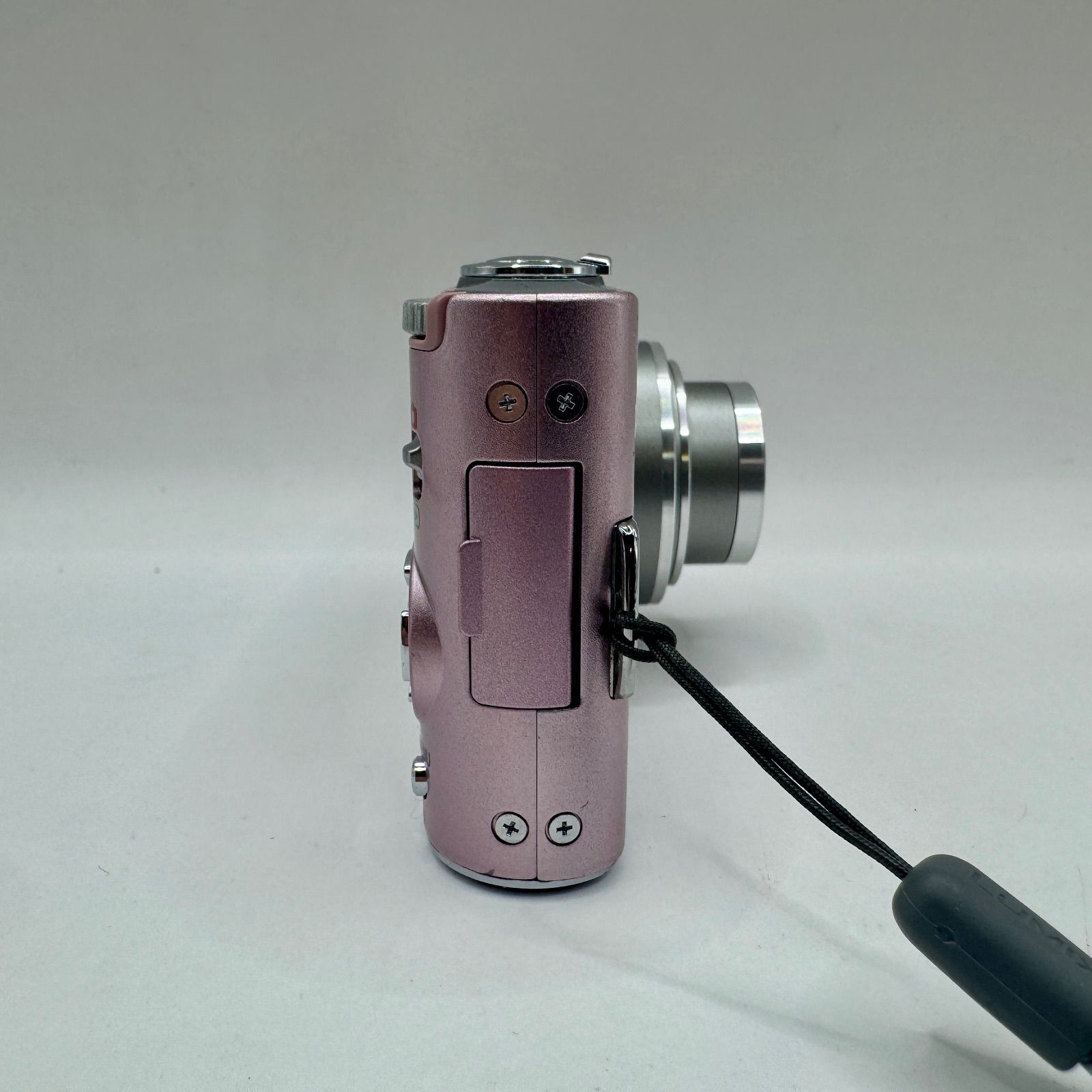 動作確認済】Panasonic LUMIX DMC-FX60 ピンク Panasonic パナソニック