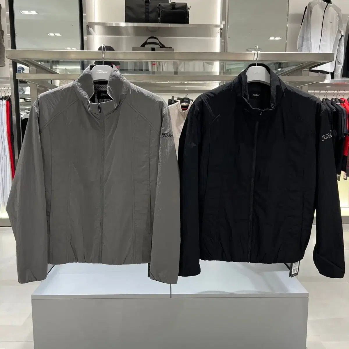 タイトリスト メンズゴルフ 防風 ジャケット