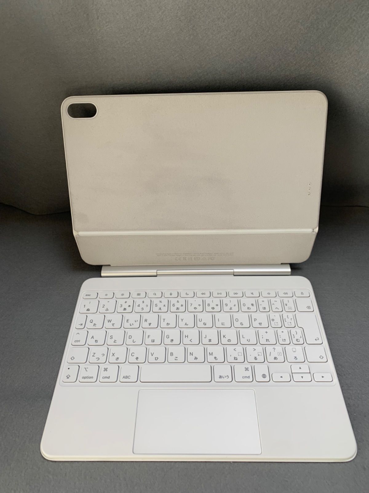 超 iPad Air M 3 11インチ用Magic Keyboard 日本語 ホワイト