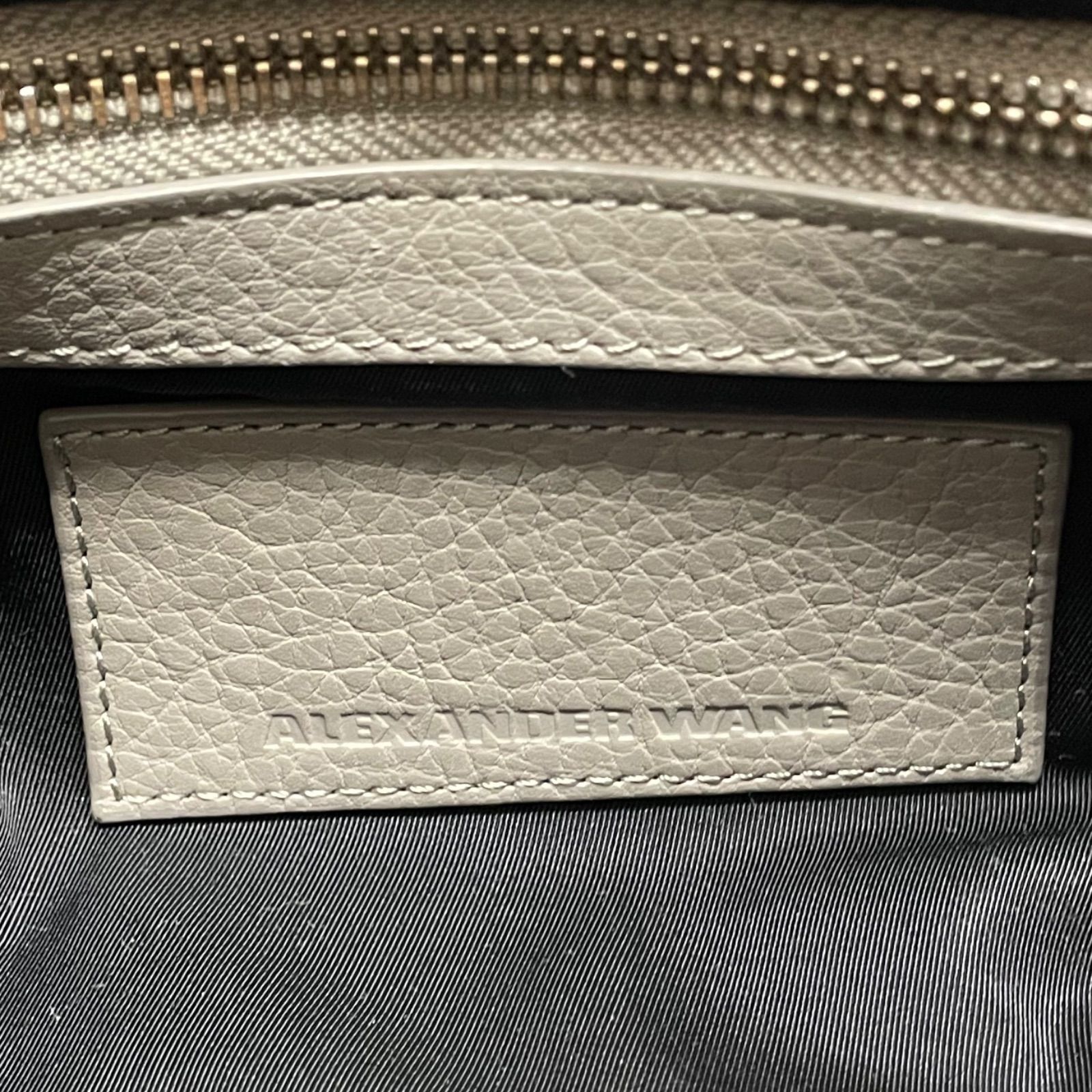 ALEXANDER WANG アレキサンダーワン ミニロッキー 2WAY ハンドバッグ 