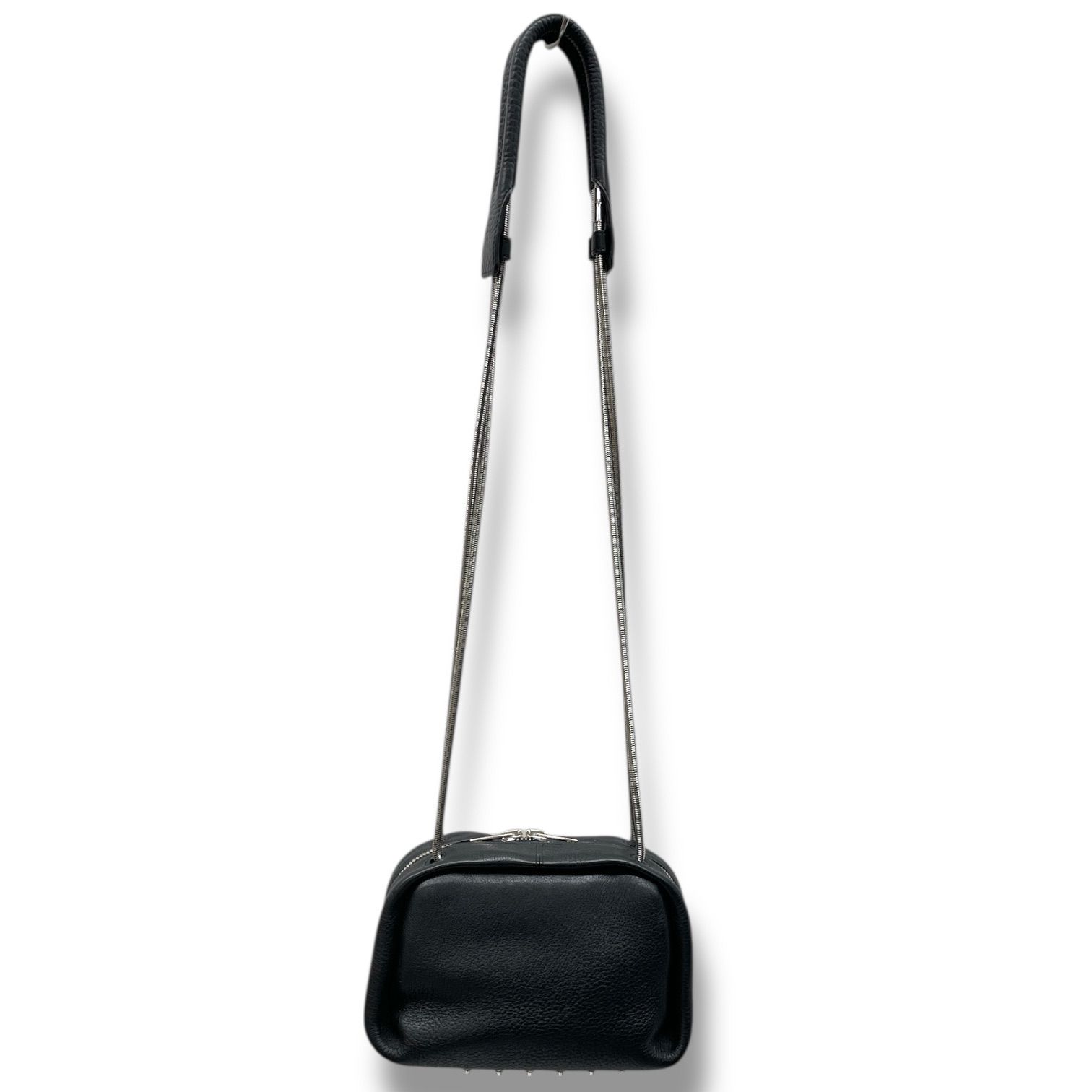 Alexander Wang ロゴバックル ショルダーバッグ　ブラック ALEXANDER WANG (アレキサンダー ワン)商品ページ - Elite Tech