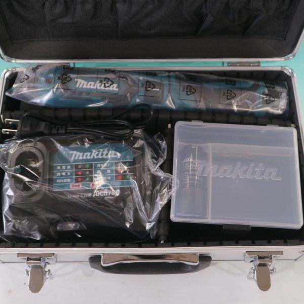 マキタ Makita 充電式ペンインパクトドライバ 7.2 V 1.5 Ah バッテリ 充電器 アルミケース付