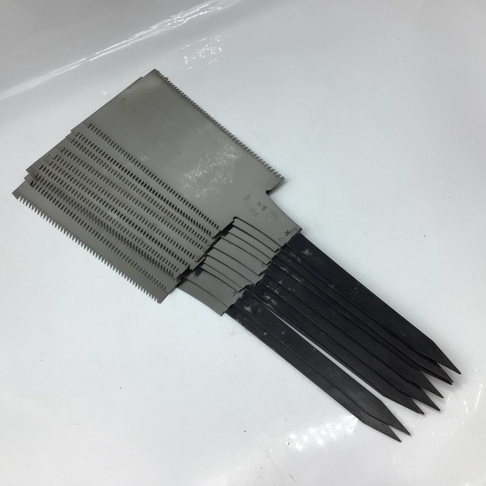 11459 五味伊平 両刃鋸 替刃 セット 木工用 大工道具 伝統刃物 刃物工具 信州スワ 300 mm