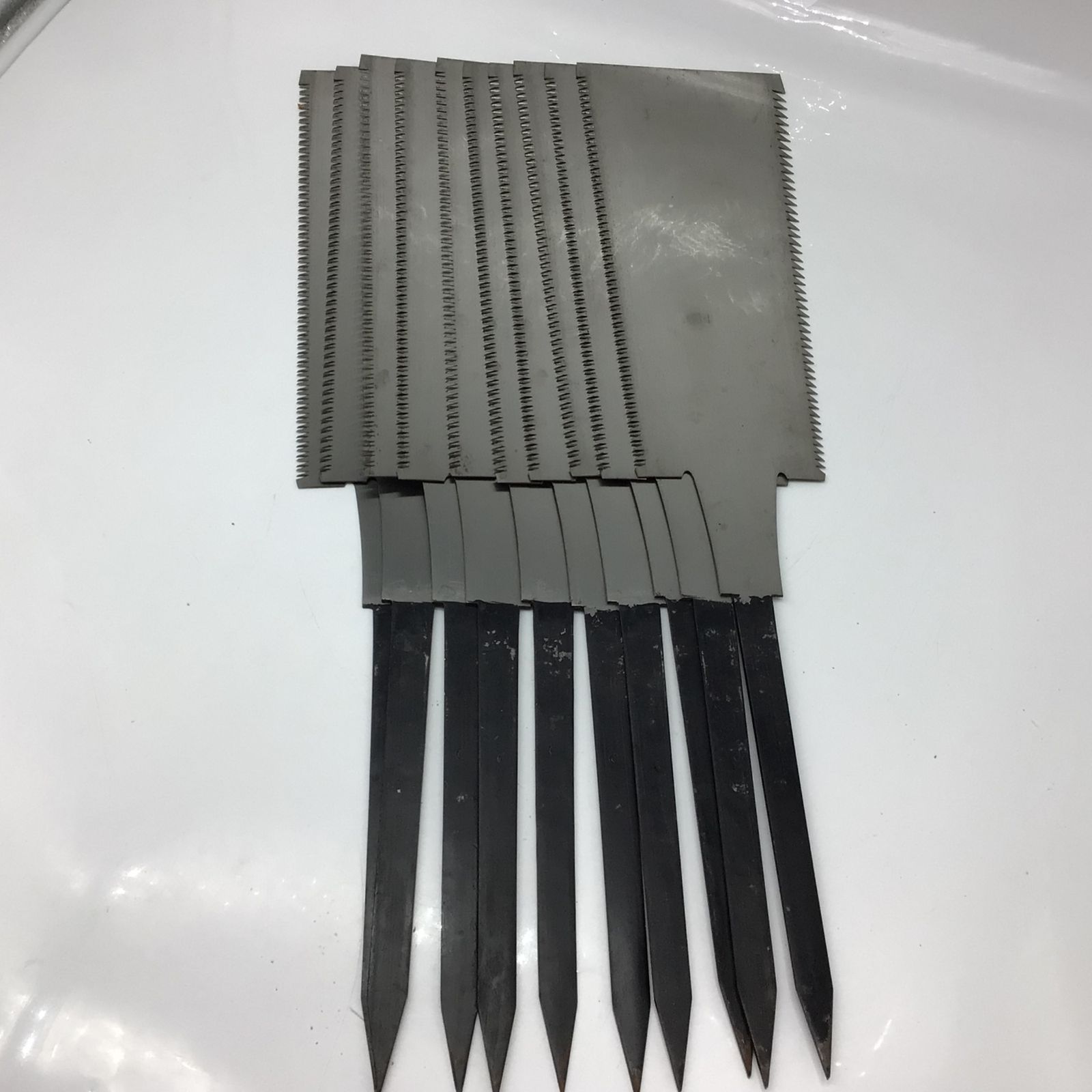 11459 五味伊平 両刃鋸 替刃 セット 木工用 大工道具 伝統刃物 刃物工具 信州スワ 300 mm