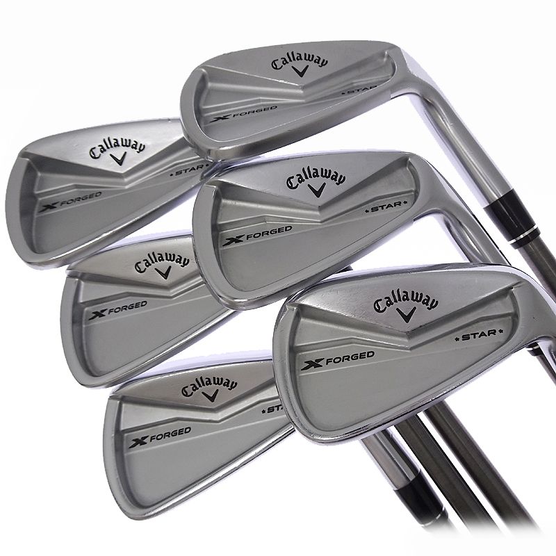 キャロウェイ アイアン X FORGED STAR 6本(#5-Pw)＋ウェッジ4本 計10