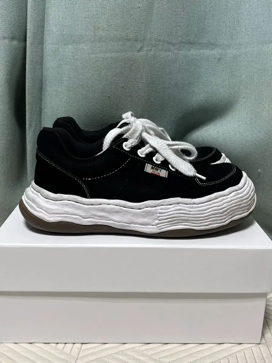 43 メゾンミハラヤスヒロ オリバー スウェード ブラック