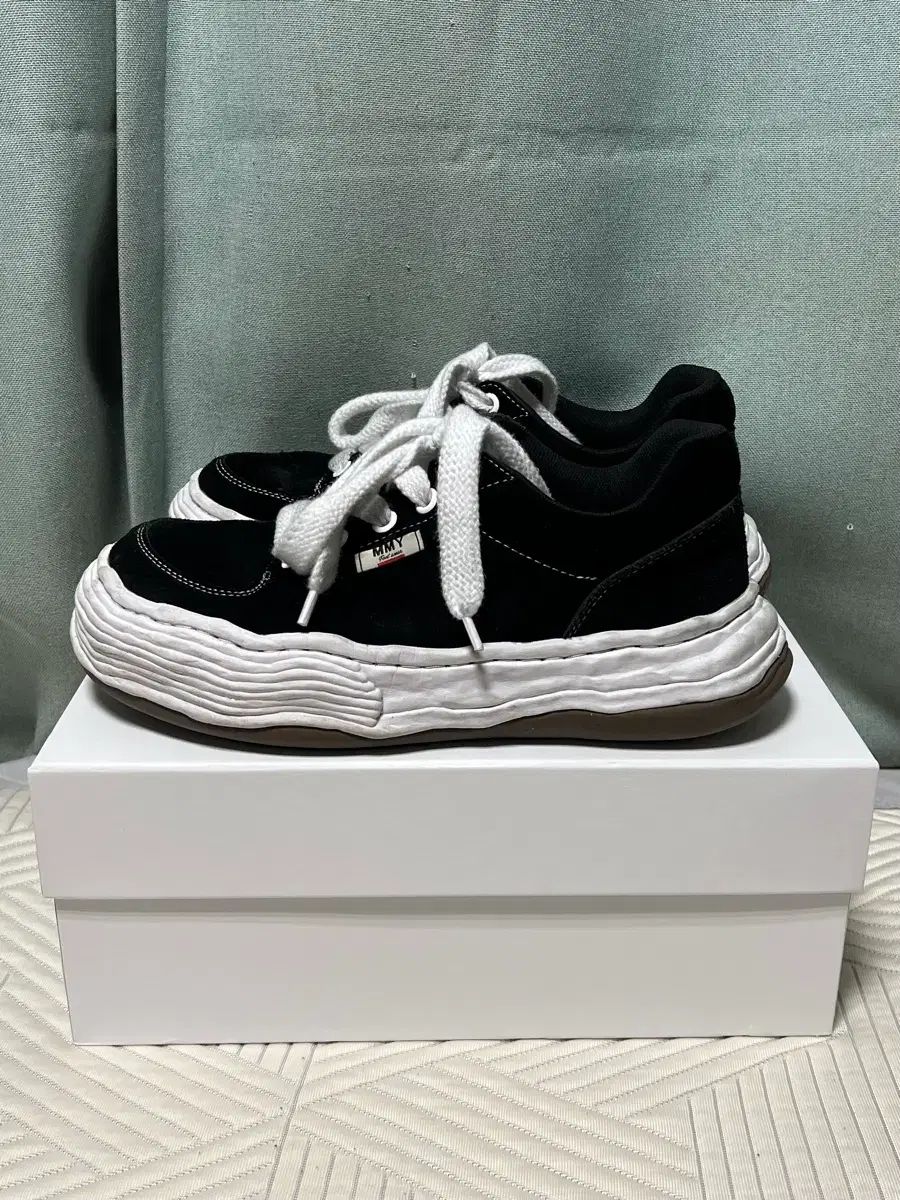 43 メゾンミハラヤスヒロ オリバー スウェード ブラック