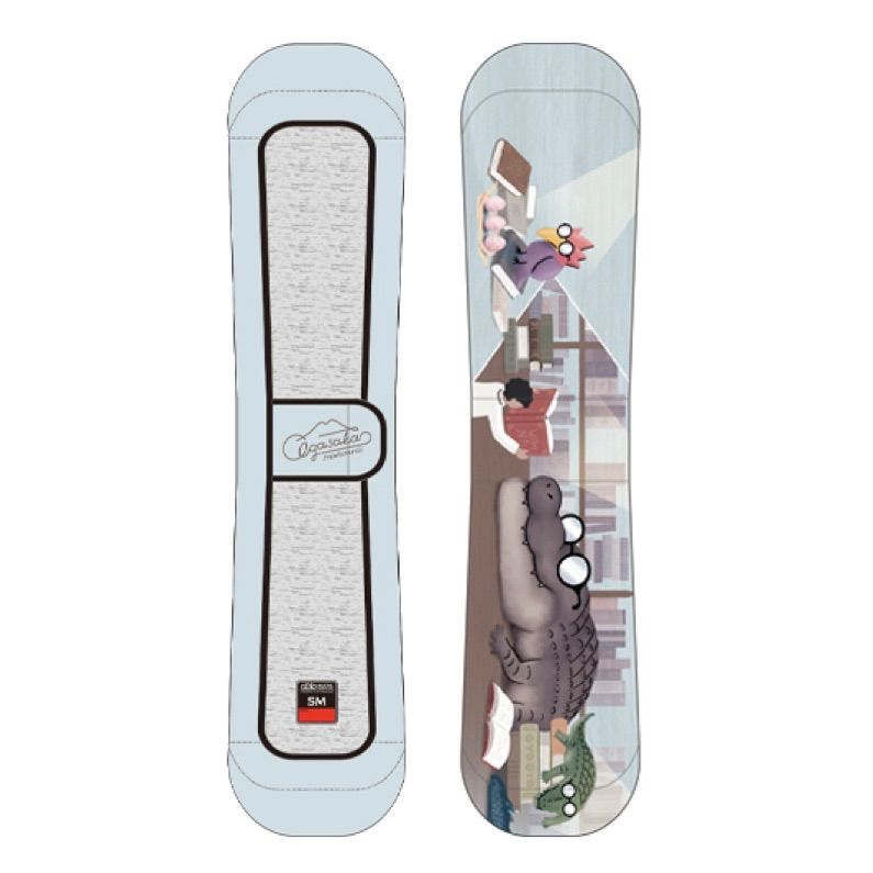 KNIT COVER ML WANI OGASAKA