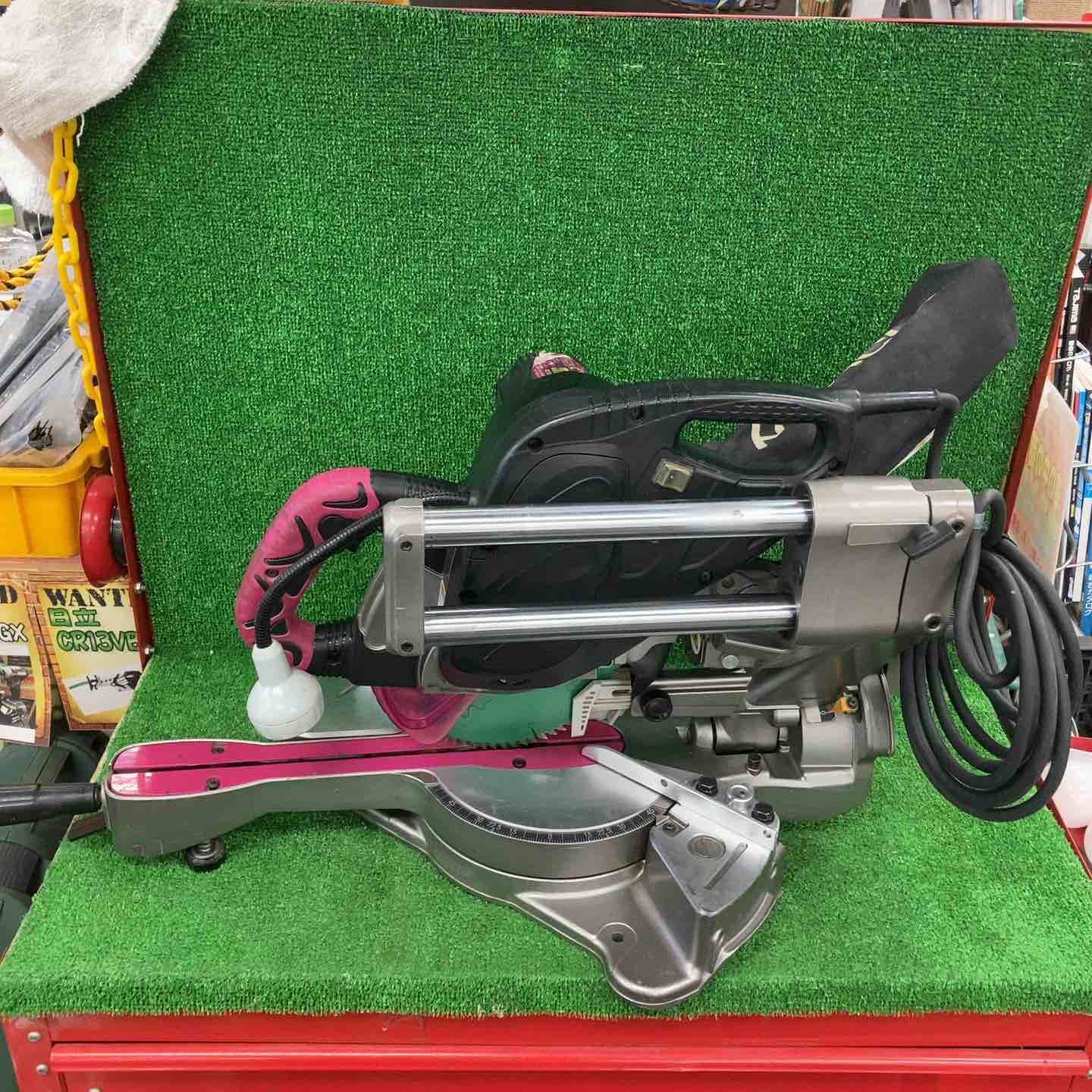 ハイコーキ HIKOKI 旧 日立工機 卓上スライド丸のこ C 7 RSHC