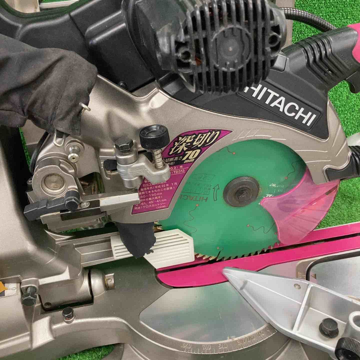  ハイコーキ HIKOKI 旧 日立工機 卓上スライド丸のこ C 7 RSHC マルノコ 切断工具 切断機