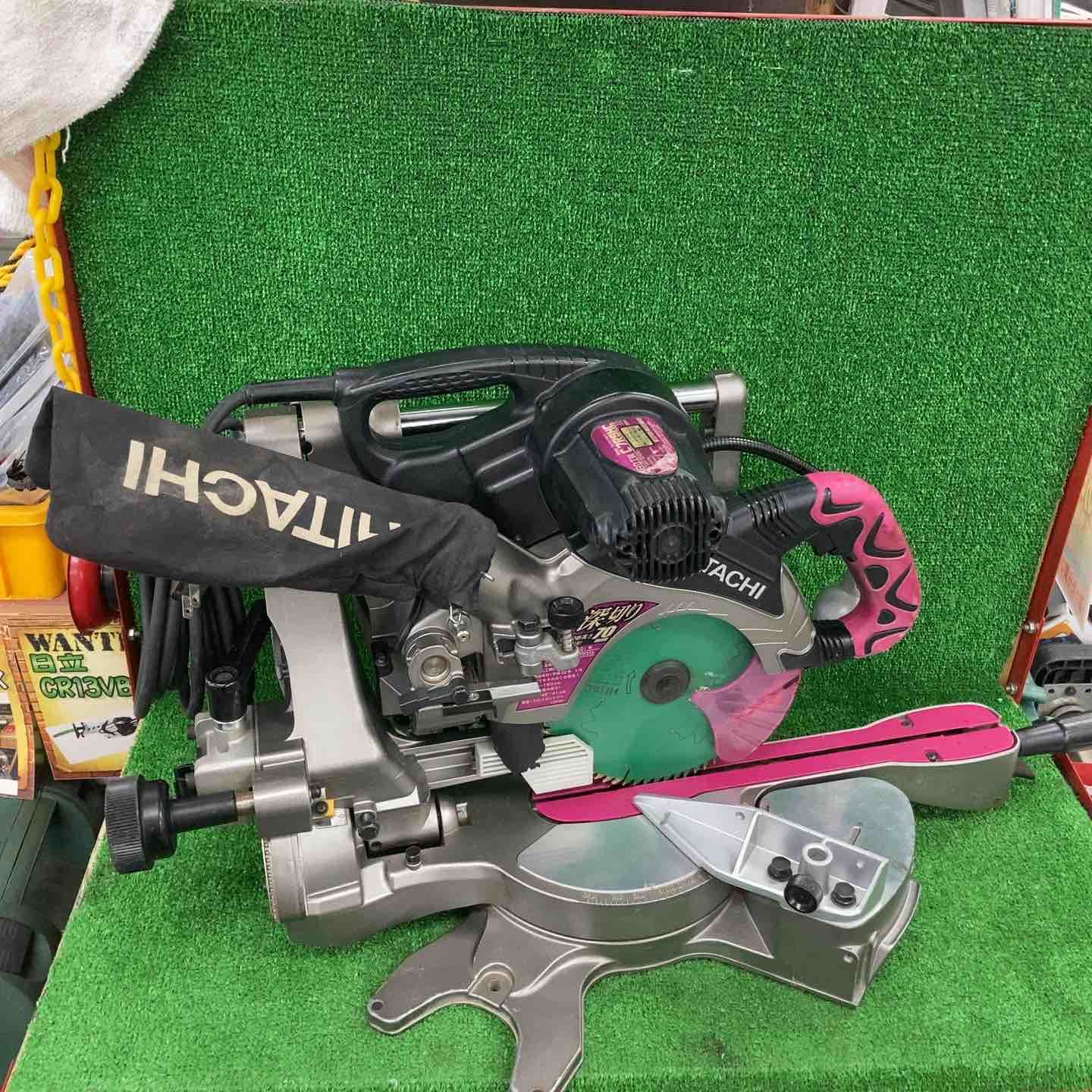 ハイコーキ HIKOKI 旧 日立工機 卓上スライド丸のこ C 7 RSHC