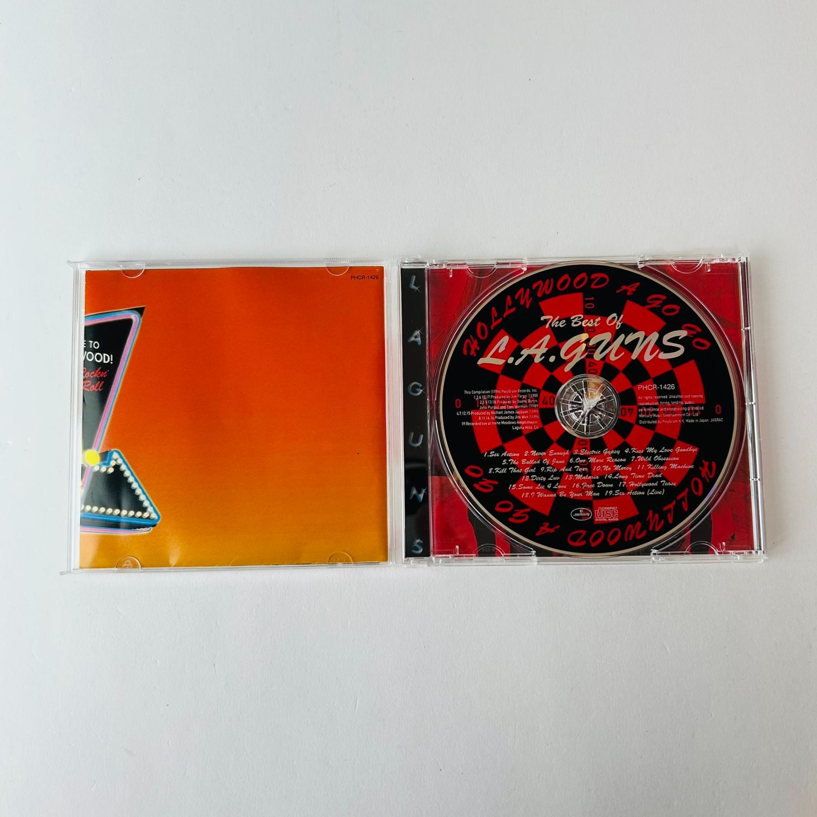L.A.ガンズ（L.A.GUNS）ハリウッド・ア・ゴーゴー～ベスト・オブ・L.A.