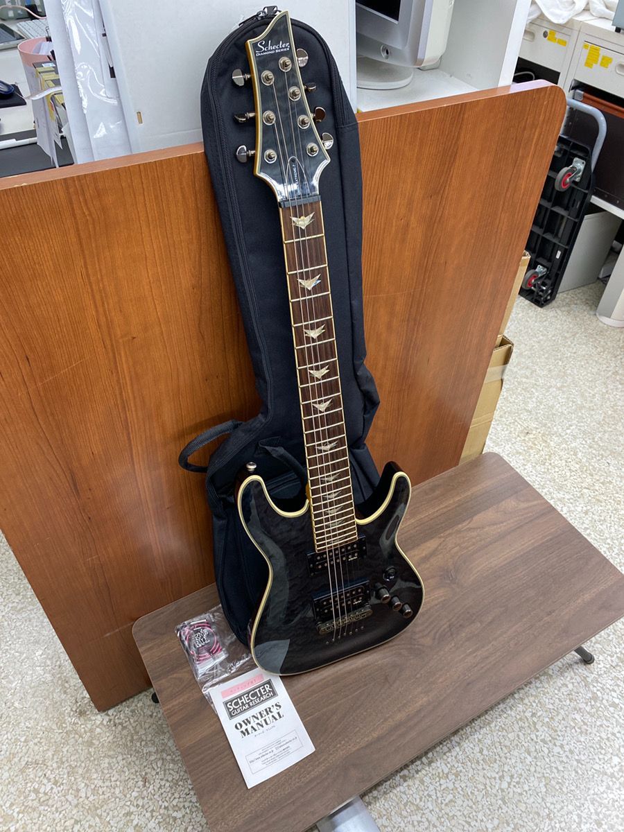 Schecter Omen Extreme-7 7弦エレキギター - メルカリ