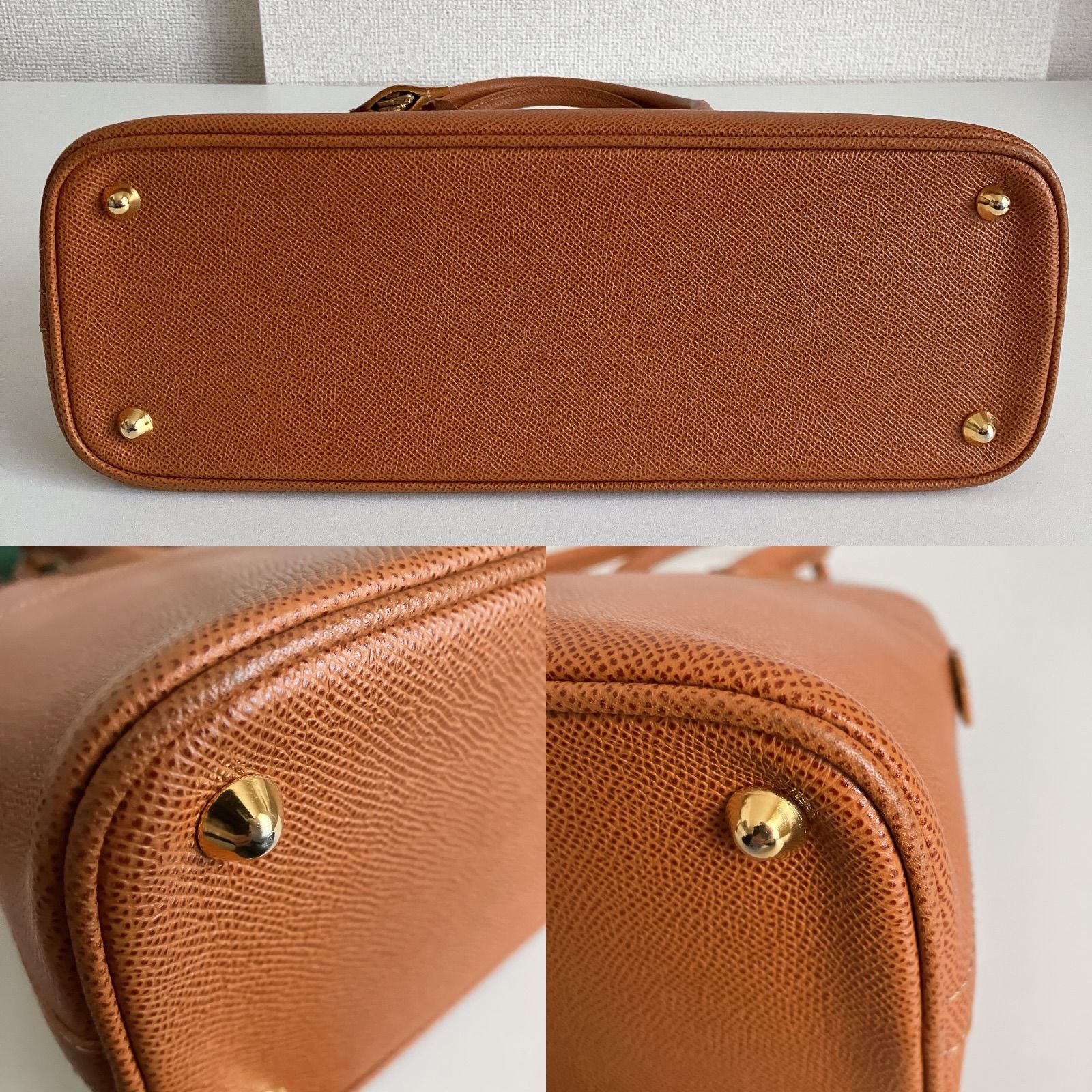 HIGH-CLASS ハイクラス 2way キャメル バッグ - メルカリ