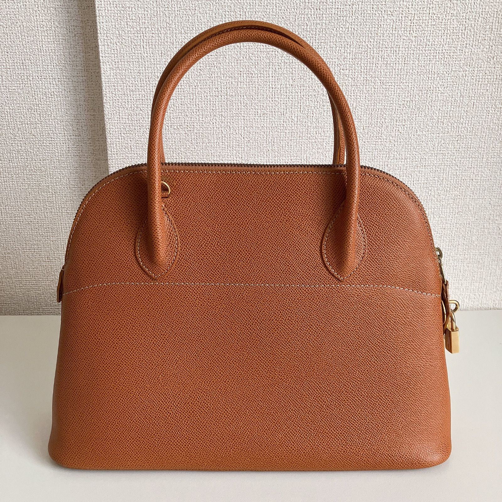 HIGH-CLASS ハイクラス 2way キャメル バッグ - メルカリ