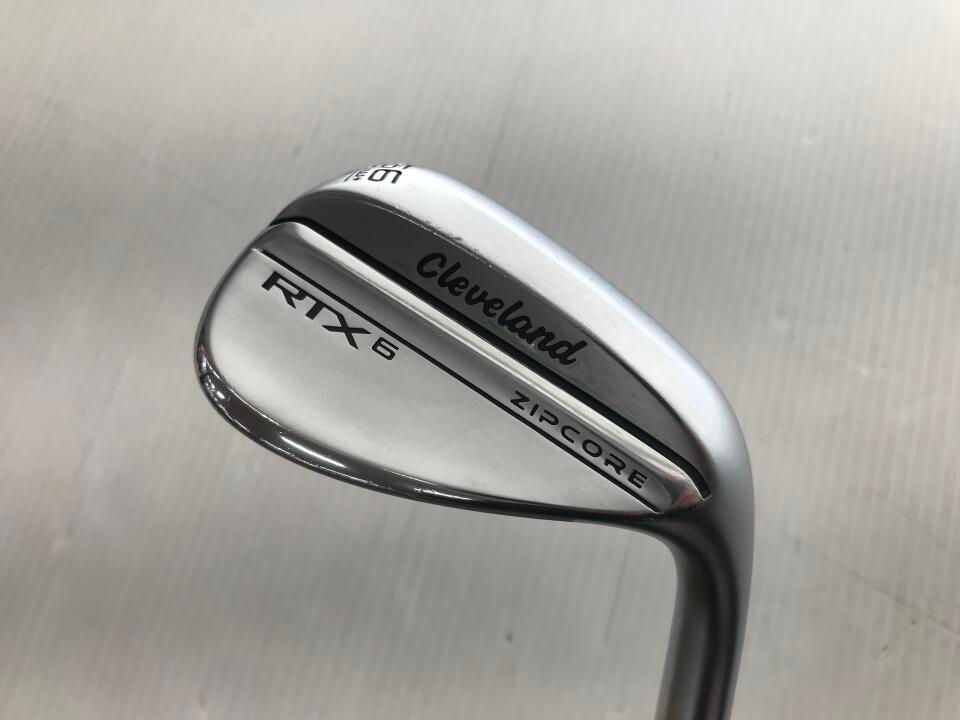 クリーブランド RTX 6 ZIPCORE ツアーサテン 56度 NSプロ950 GH neo Sフレックス ウェッジ 最短
