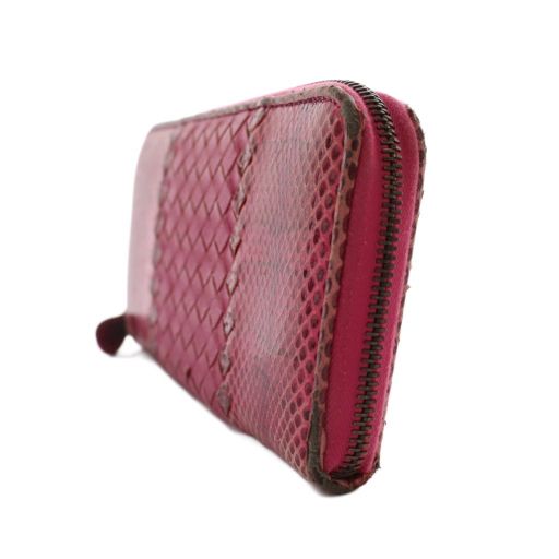 ボッテガヴェネタ BOTTEGA VENETA 長財布 ラウンドファスナー イントレ