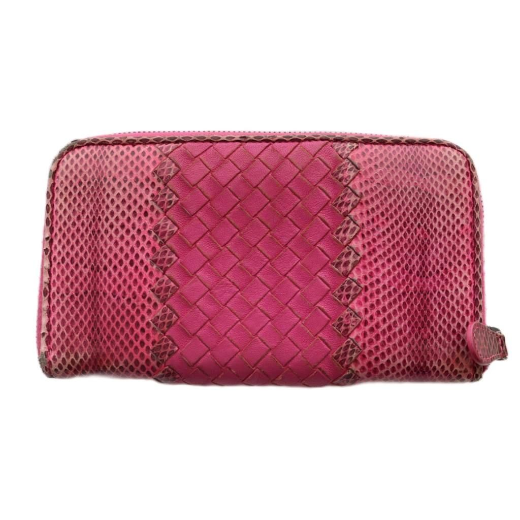 ボッテガヴェネタ BOTTEGA VENETA 長財布 ラウンドファスナー イントレ