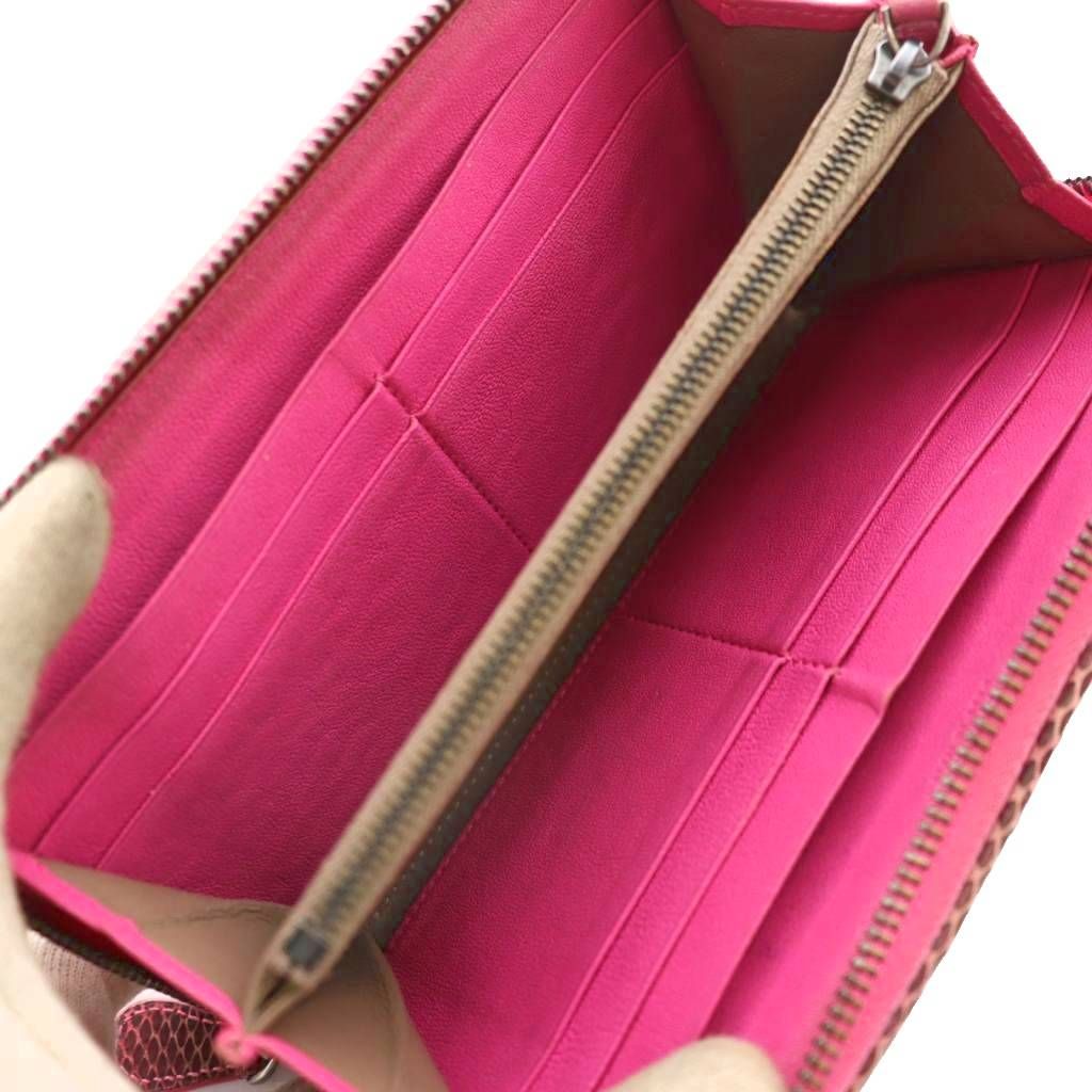 ボッテガヴェネタ BOTTEGA VENETA 長財布 ラウンドファスナー イントレ