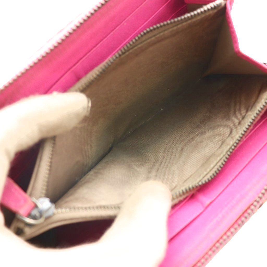 ボッテガヴェネタ BOTTEGA VENETA 長財布 ラウンドファスナー イントレ