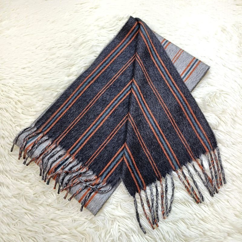 極美品 Salvatore Ferragamo サルヴァトーレフェラガモ マフラー