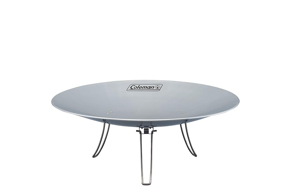 Coleman コールマン ファイアーディスクマックス ステンレス鋼 シルバー ステンレス