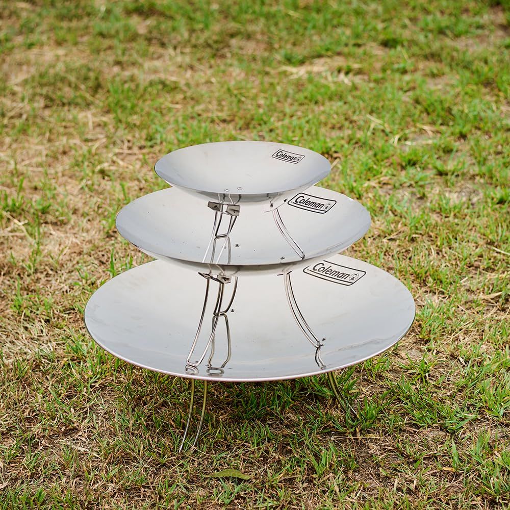 Coleman コールマン ファイアーディスクマックス ステンレス鋼 シルバー ステンレス