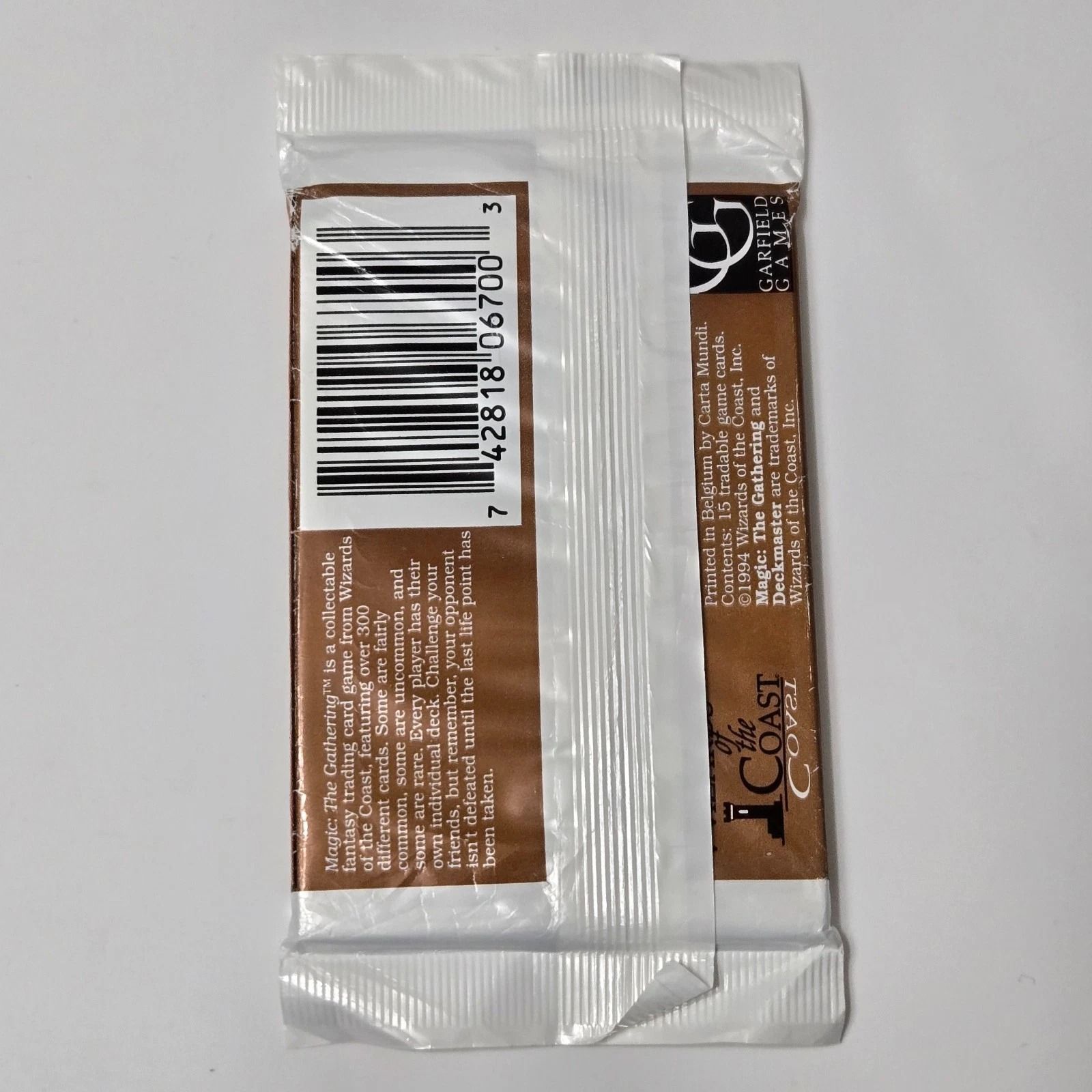 MTG リバイズドブースターパック Revised Booster Pack