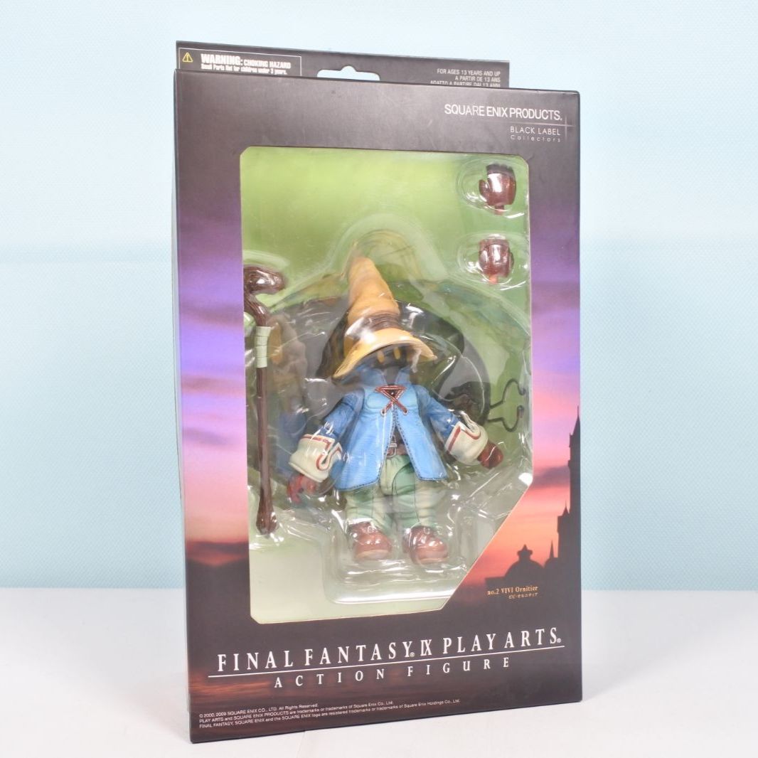 大清水29 1 1202 fc ファイナルファンタジーIX プレイアーツ ビビ オルニティア アクションフィギュア