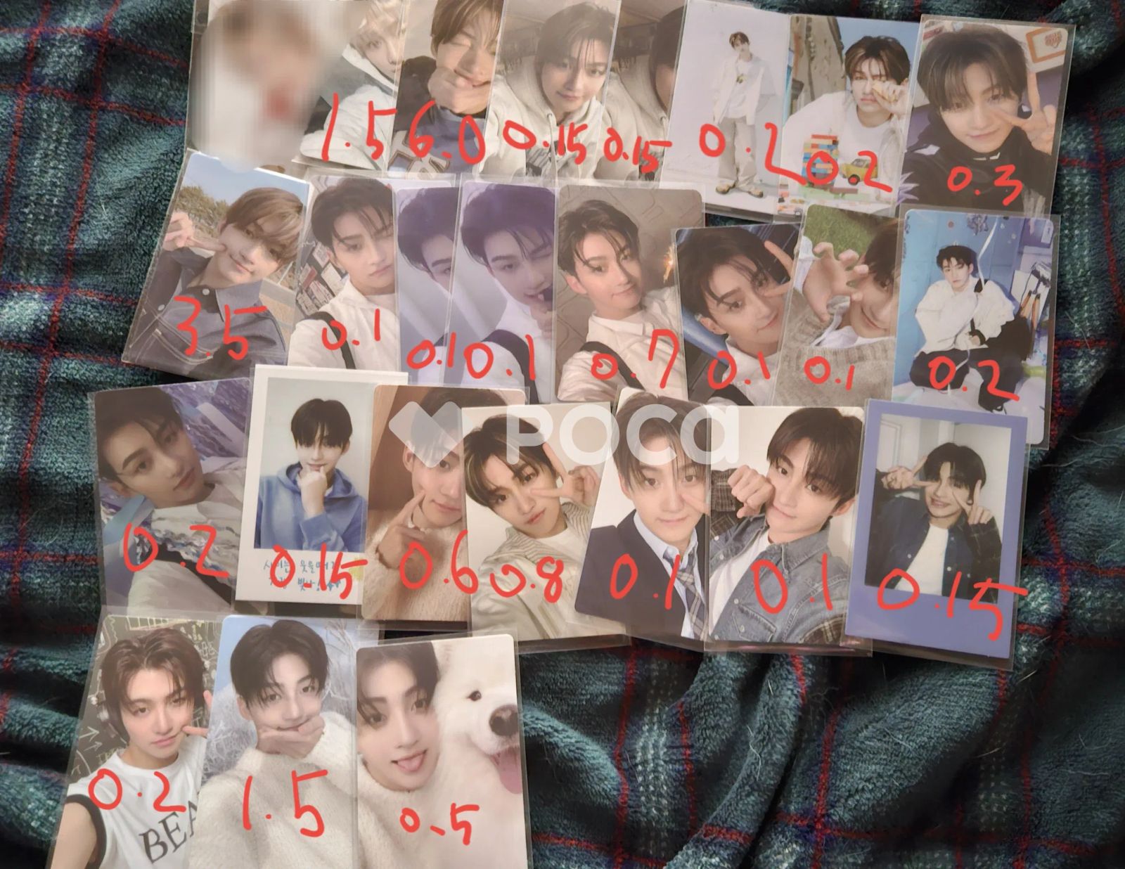 TWS ジフン TRY WITH US Weverse