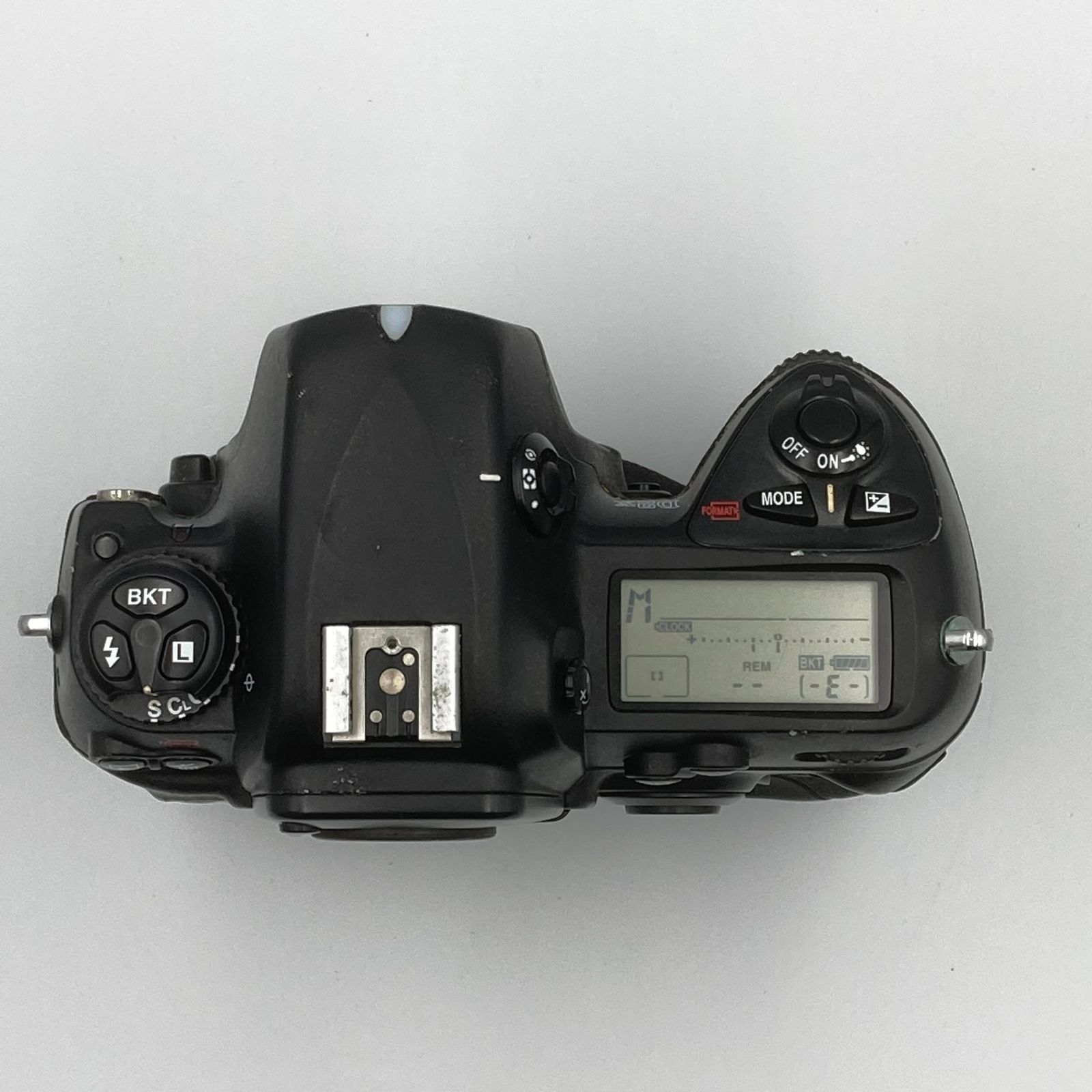 √ Nikon ニコン D2X デジタル一眼レフ ボディ バッテリー 充電器 付属