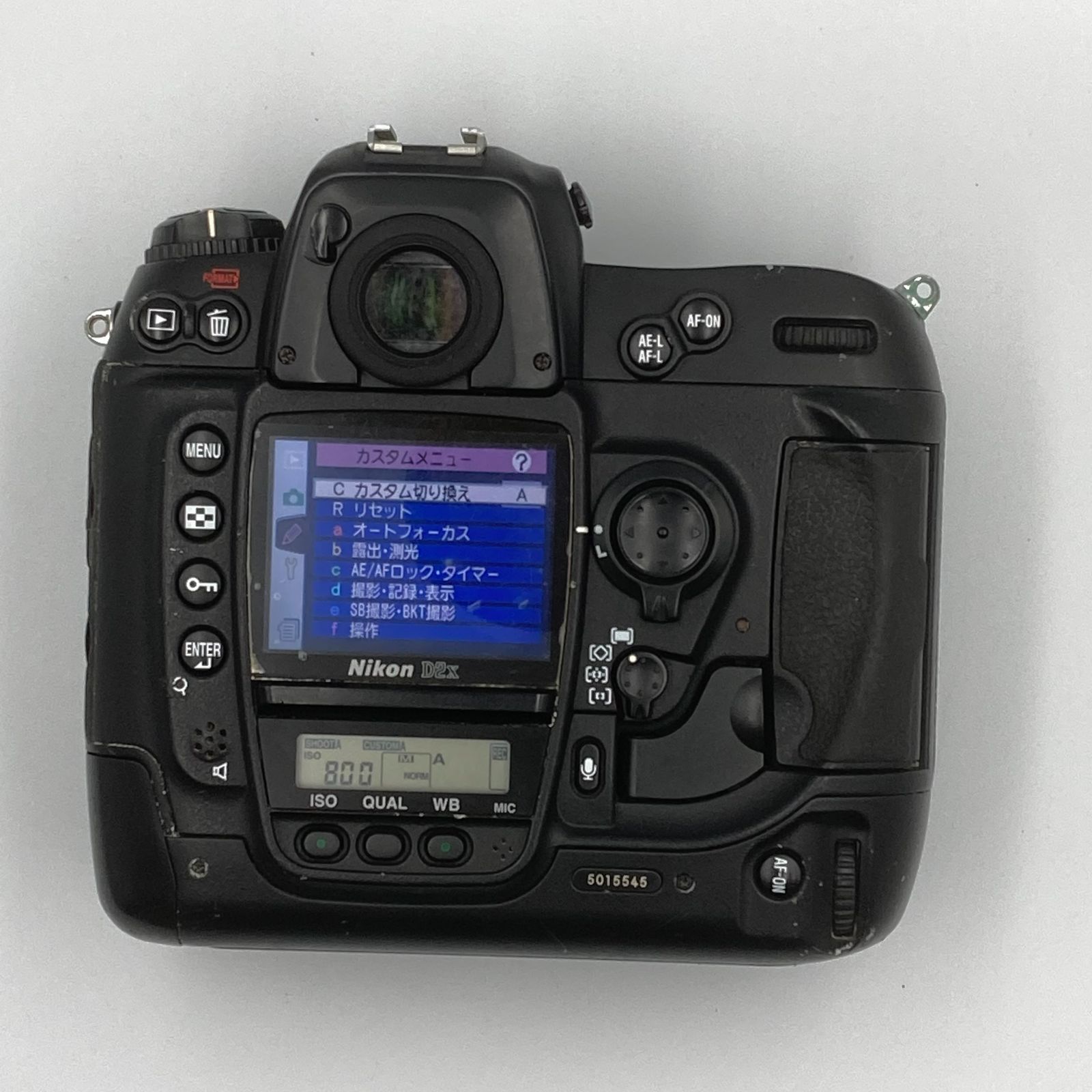 √ Nikon ニコン D2X デジタル一眼レフ ボディ バッテリー 充電器 付属 