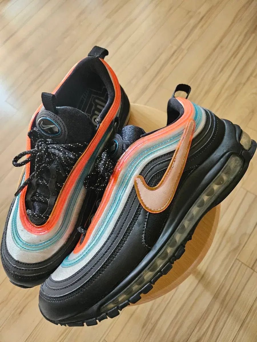 ナイキ エアマックス 97 ソウル スニーカー US 9