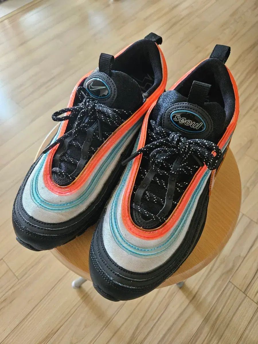 ナイキ エアマックス 97 ソウル スニーカー US 9