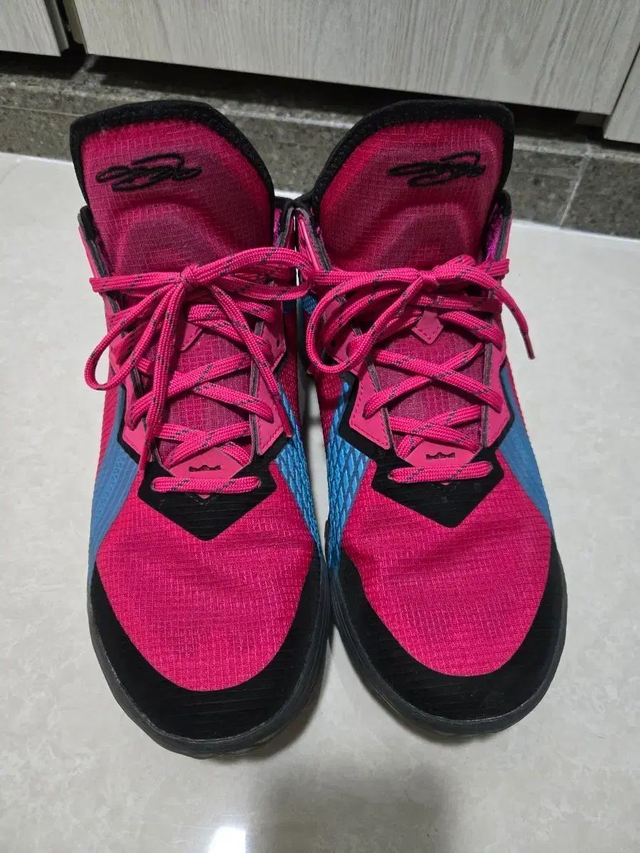 レブロン 18 LOW ネオンナイト 280