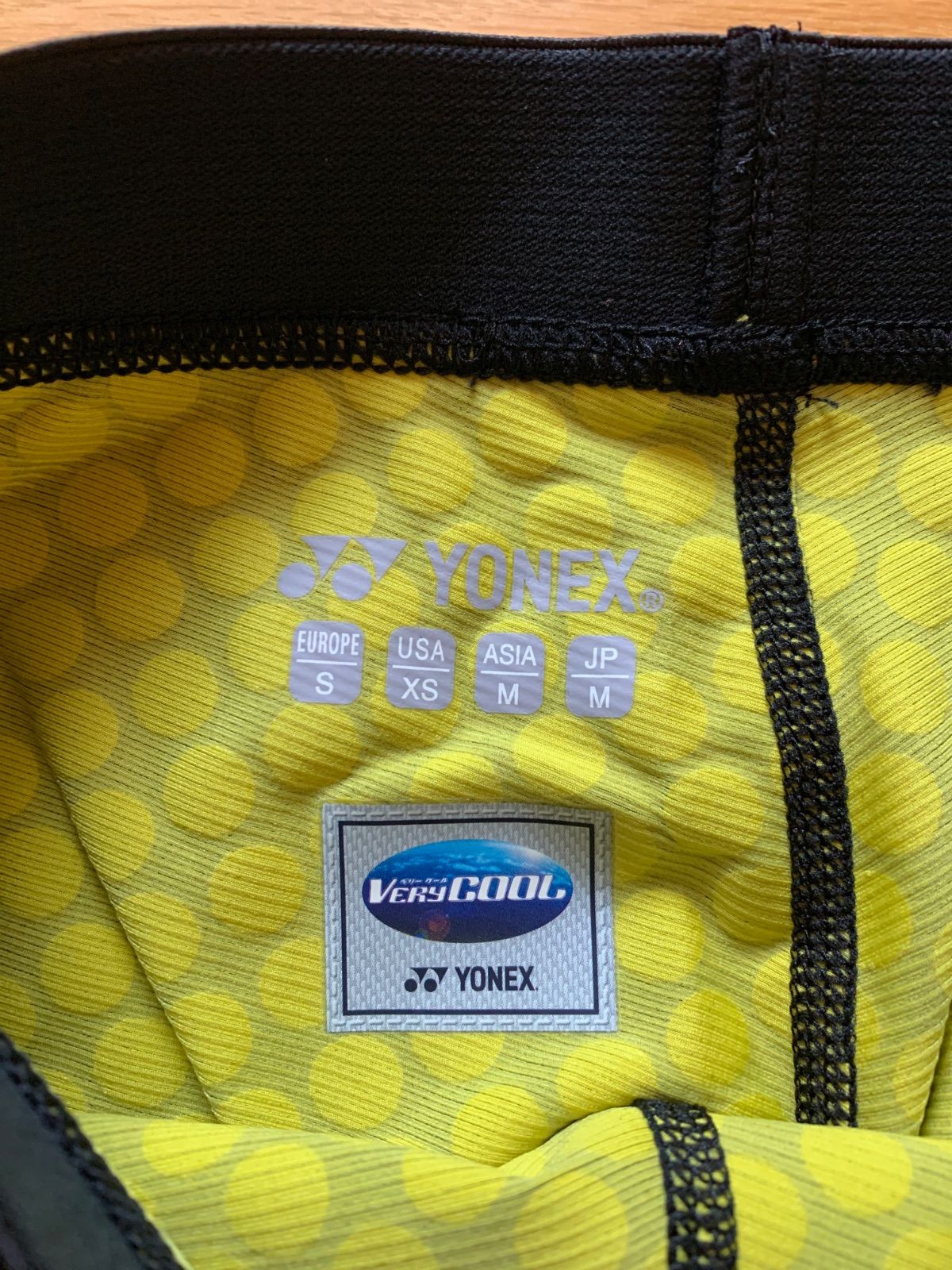 YONEX STB ユニロングスパッツ プロモデル 黒 M