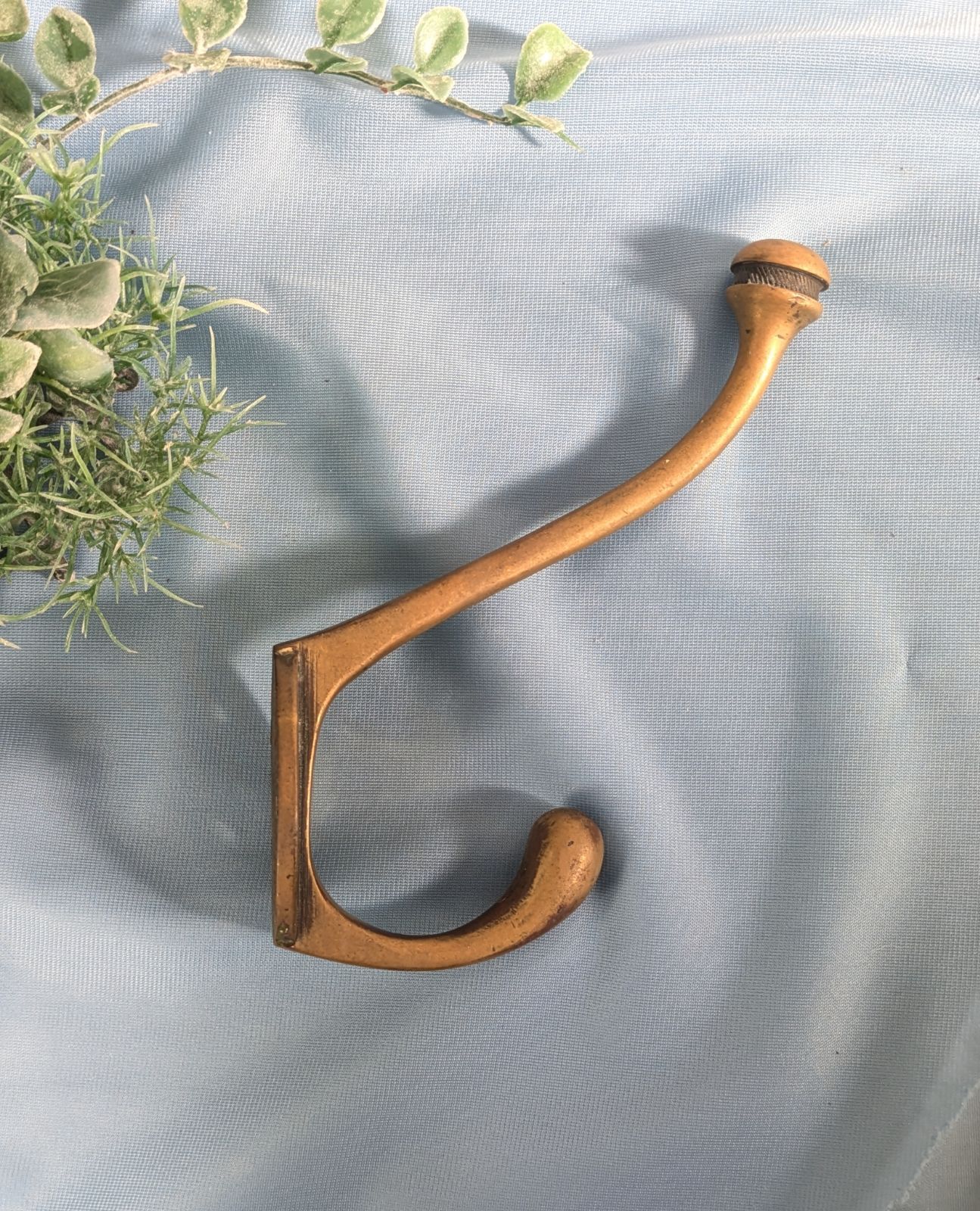 イギリス アンティーク 金属製 フック コート掛け c1657 - メルカリ