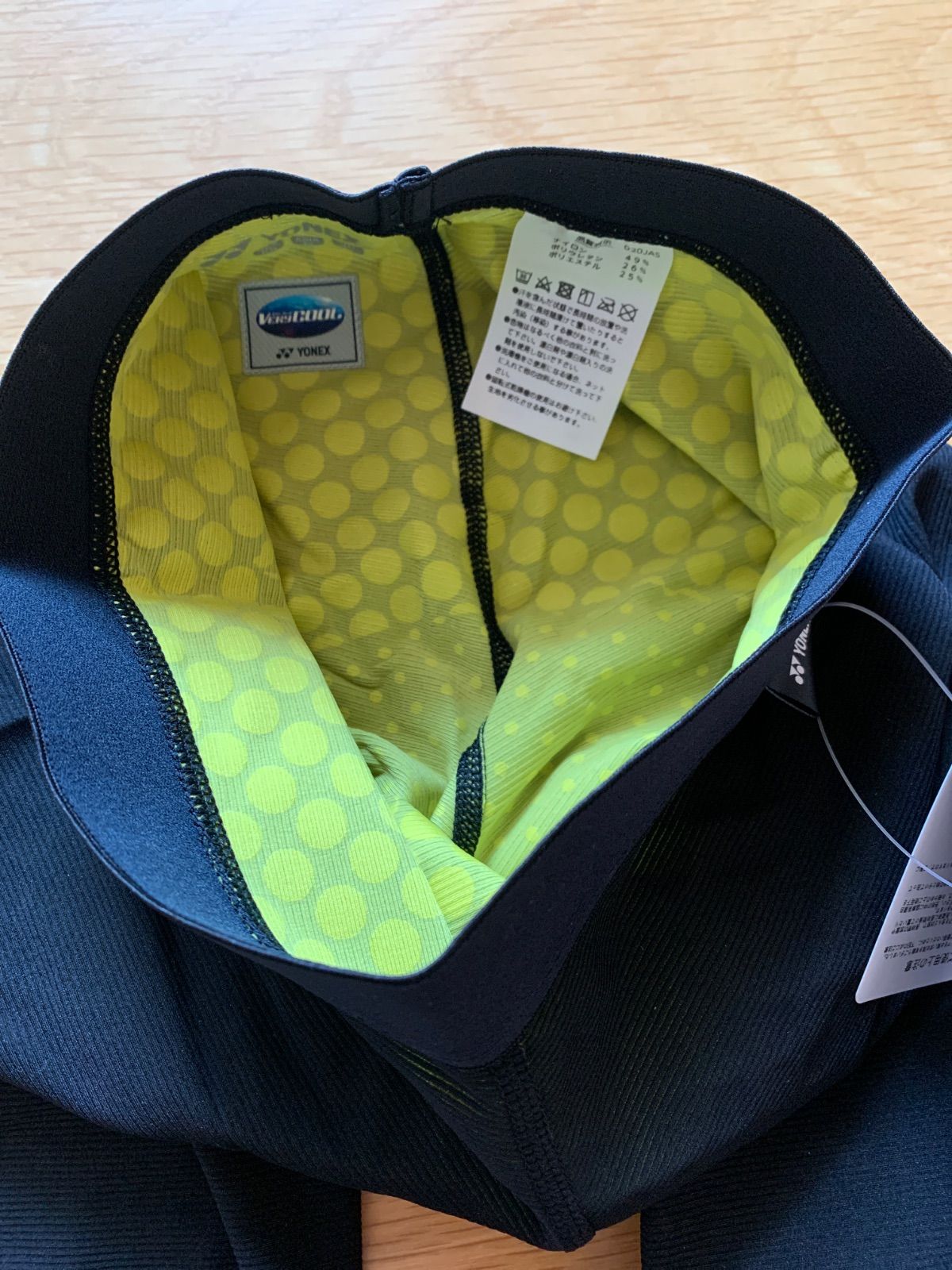 YONEX STB ユニロングスパッツ プロモデル 黒 M