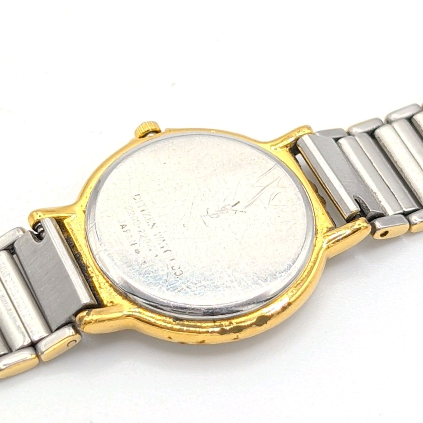 Yves Saint 卸売 Laurent 2200-228481 Watch quartz Gold Silver Combi