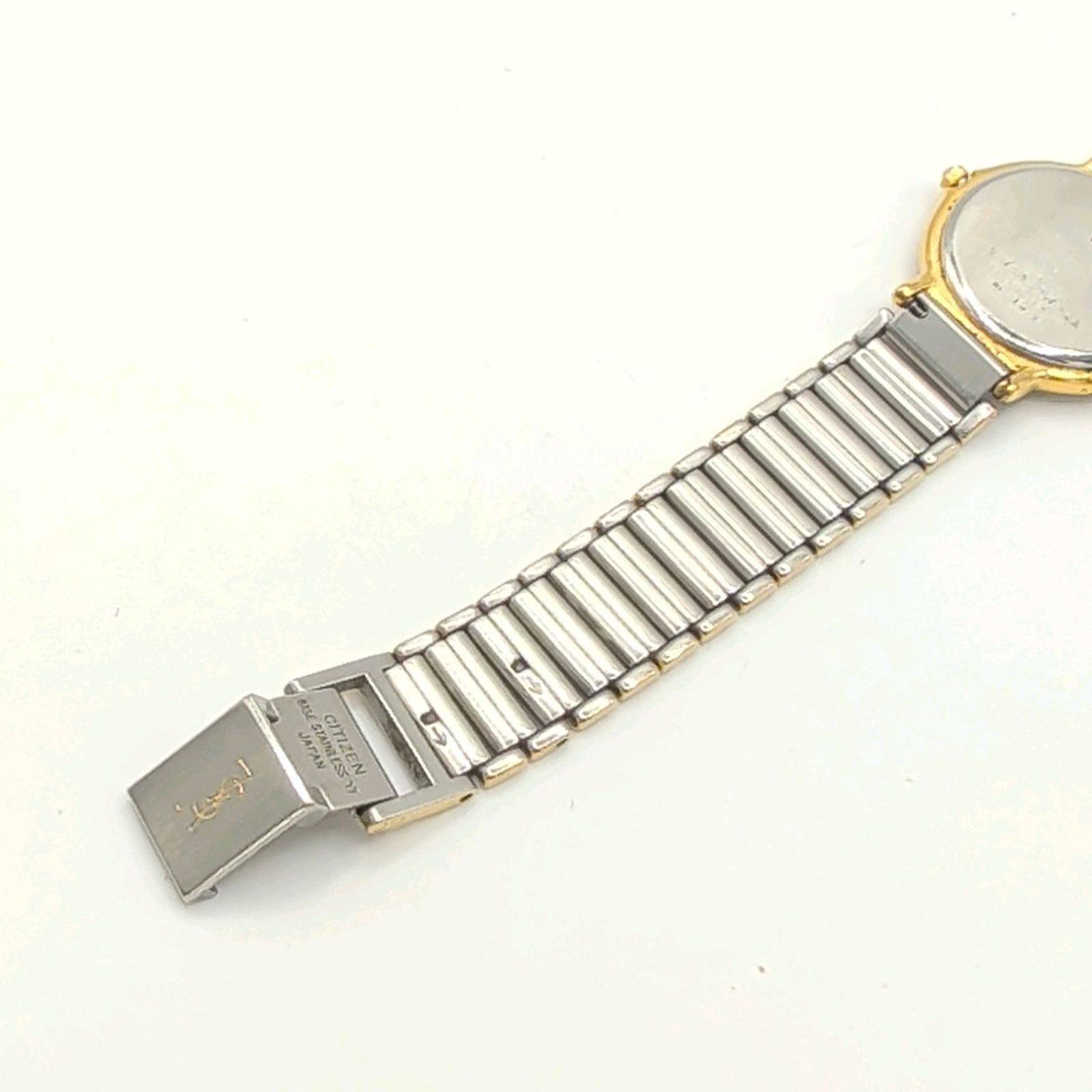 Yves Saint 卸売 Laurent 2200-228481 Watch quartz Gold Silver Combi