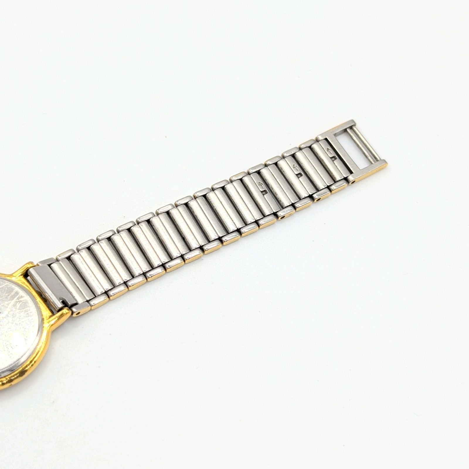 Yves Saint 卸売 Laurent 2200-228481 Watch quartz Gold Silver Combi