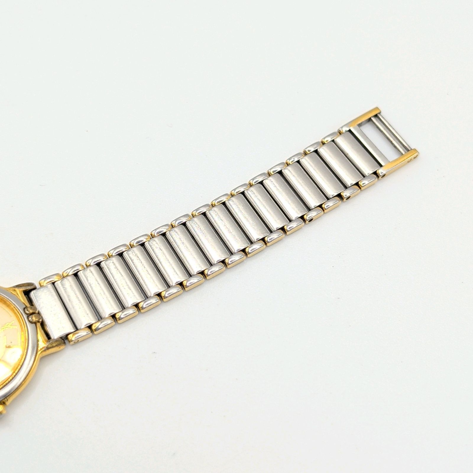 Yves Saint Laurent クォーツ時計 ゴールド/シルバー YSL 楽天市場】【ウォッチ】YVES SAINT LAURENT イヴ サン ローラン イブ