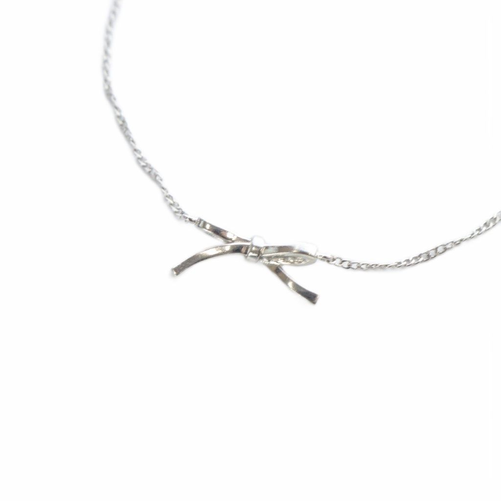 エテ ete リボンモチーフ ブレスレット 925 シルバー - メルカリ