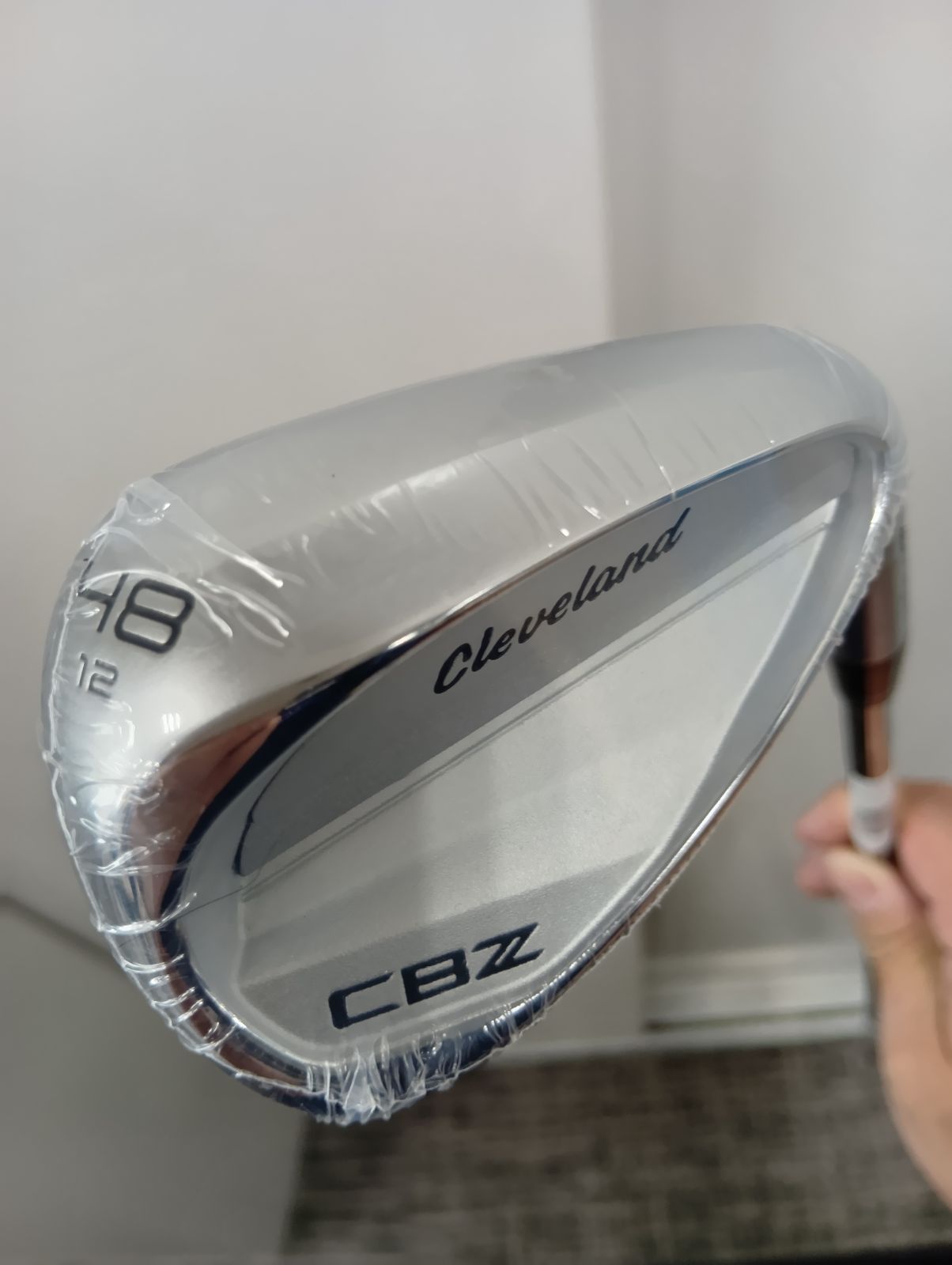 Wg クリーブランド Cleveland Golf CBZ ツアーサテン ウエッジ 48 12 メンズ 右用 N S PRO 950 GH neo スチールシャフト ゴルフ クラブ 日本 モデル