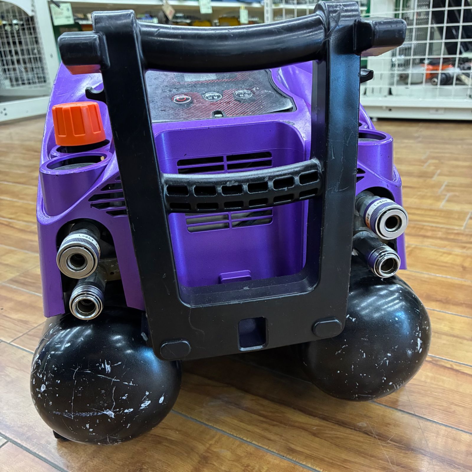 AK- _メタリックパープル