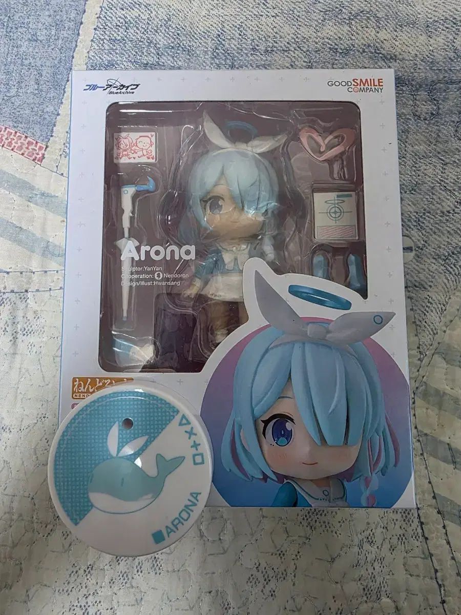 未開封 ブルーアーカイブ アロナ ねんどろいど - メルカリ