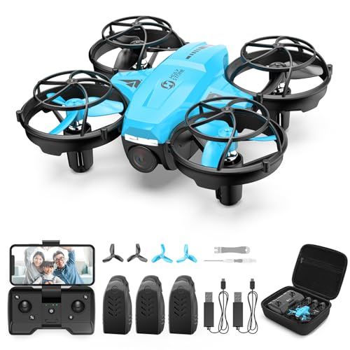 Holy Stone ドローン 100 g未満 2025最 申請不要 1080 Pカメラ付き 子供向け 小型 ミニドローン バッテリー 子供用 手投げテイクオフ 高速旋回モード 軌跡飛行モード 高度維持 2 4 GHz CH モード1 2自由