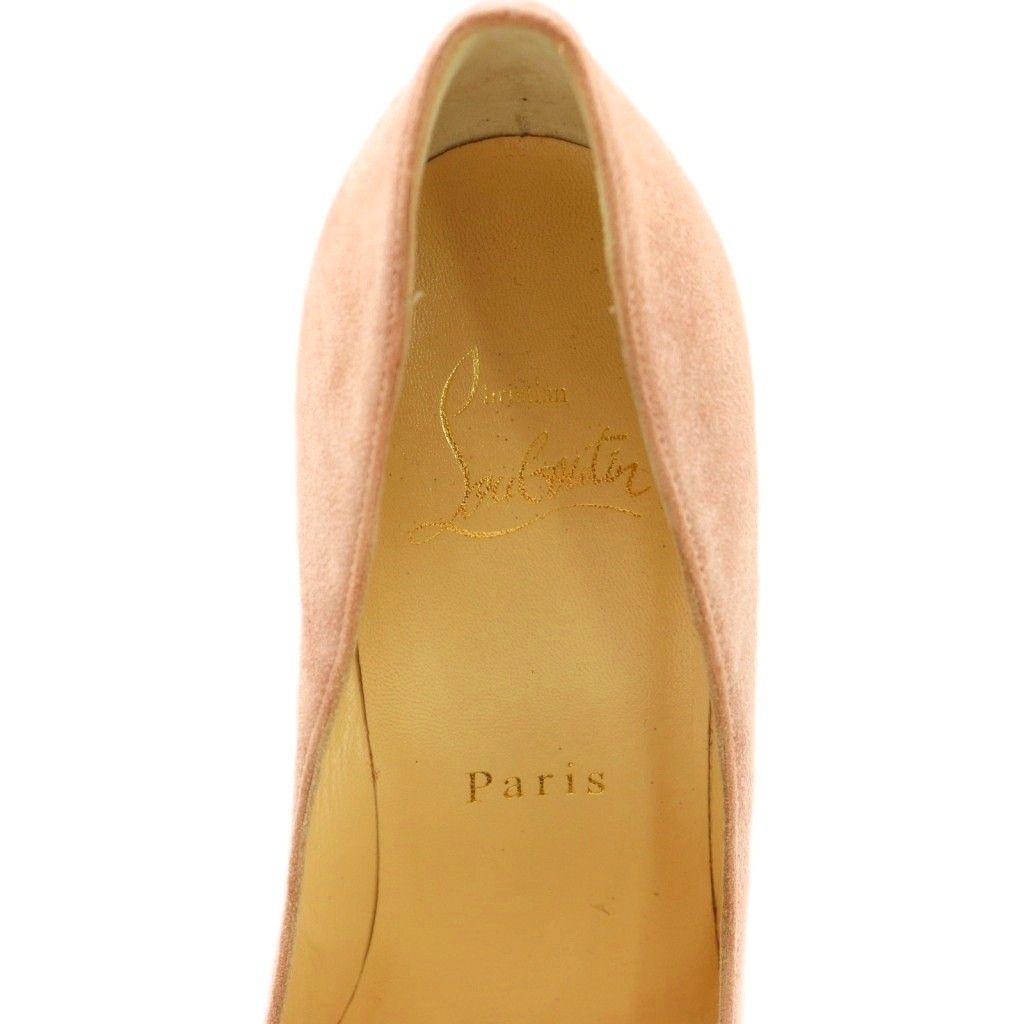 クリスチャンルブタン Christian louboutin パンプス ポインテッドトゥ