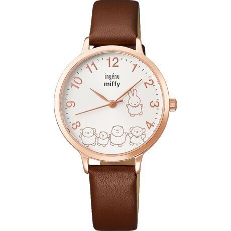 ingenu アンジェーヌ「ミッフィー」コラボ限定モデル AHJK737 - メルカリ